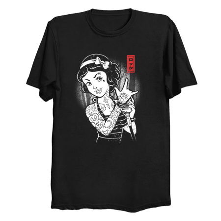 Rock and Snow - Tattoo Music Princess Gift tiny thumbnail