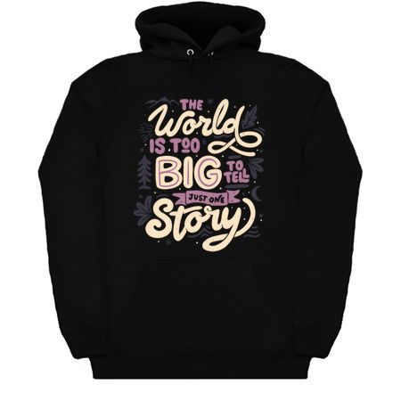 The World Is Too Big To Tell Just One Story by Tobe Fonseca tiny thumbnail