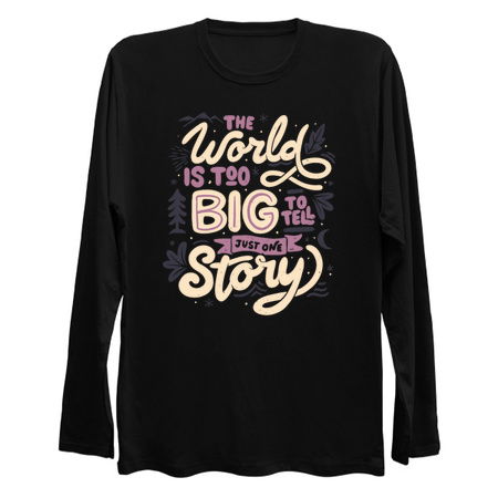 The World Is Too Big To Tell Just One Story by Tobe Fonseca tiny thumbnail