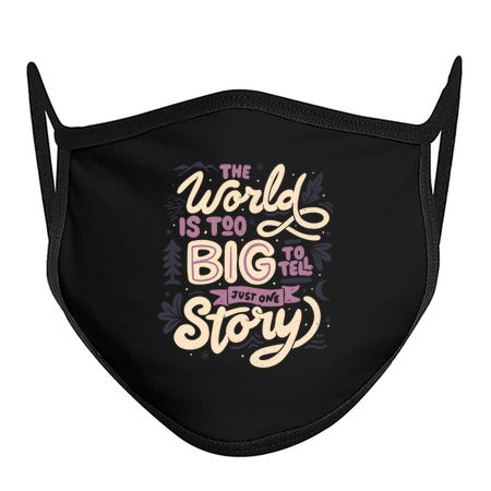 The World Is Too Big To Tell Just One Story by Tobe Fonseca tiny thumbnail