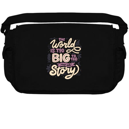 The World Is Too Big To Tell Just One Story by Tobe Fonseca tiny thumbnail