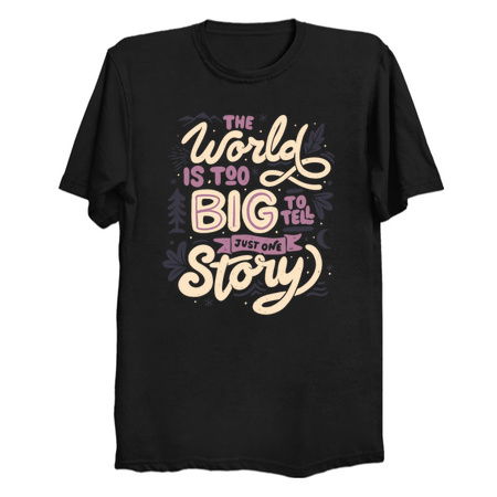 The World Is Too Big To Tell Just One Story by Tobe Fonseca tiny thumbnail