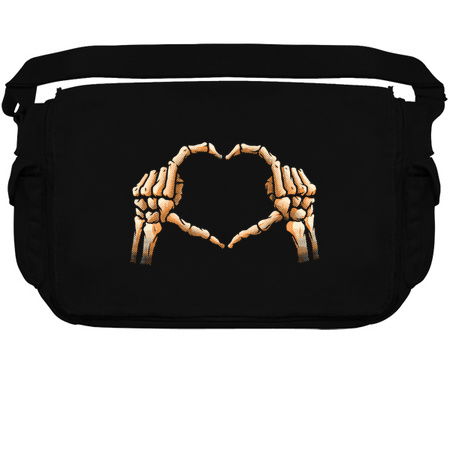 Hands Heart Skeleton I Love You Valentines by Tobe Fonseca tiny thumbnail