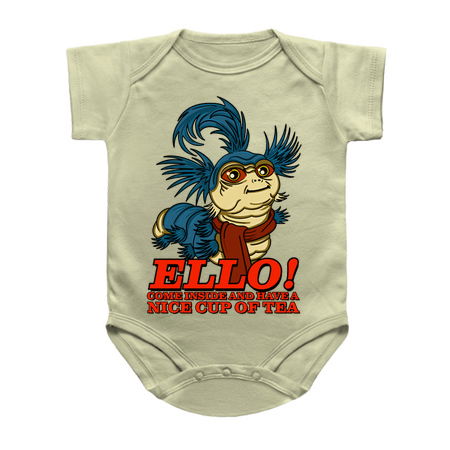 Ello Worm Come Inside and have a Nice Cup of Tea tiny thumbnail