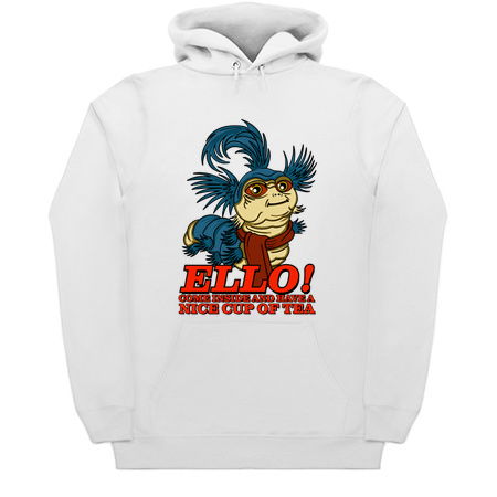 Ello Worm Come Inside and have a Nice Cup of Tea tiny thumbnail