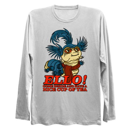 Ello Worm Come Inside and have a Nice Cup of Tea tiny thumbnail