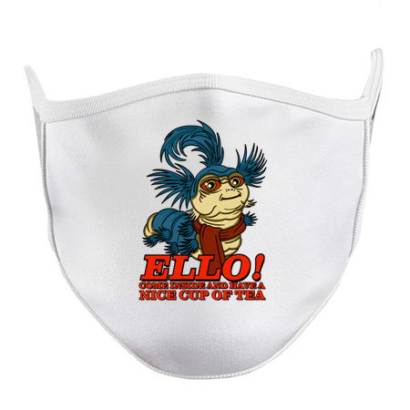 Ello Worm Come Inside and have a Nice Cup of Tea tiny thumbnail