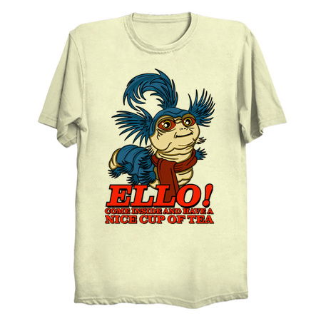 Ello Worm Come Inside and have a Nice Cup of Tea tiny thumbnail