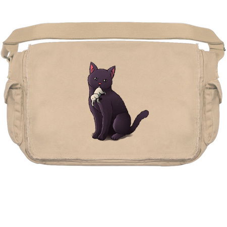 Giant Cat, Tiny Elephant by Tobe Fonseca tiny thumbnail