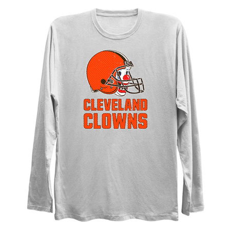 Cleveland Clowns (Vintage Jersey texture) tiny thumbnail