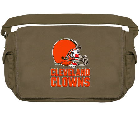 Cleveland Clowns (Vintage Jersey texture) tiny thumbnail