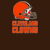 Cleveland Clowns (Vintage Jersey texture) tiny thumbnail
