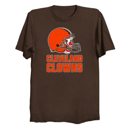 Cleveland Clowns (Vintage Jersey texture) tiny thumbnail