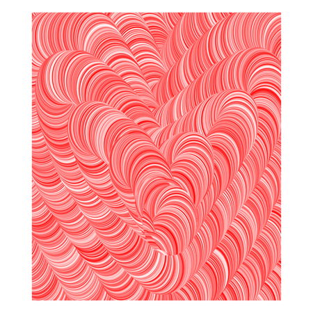 Red White Pattern Absreact Red and White Swirly Peppermint Abstract Pattern - NeatoShop
