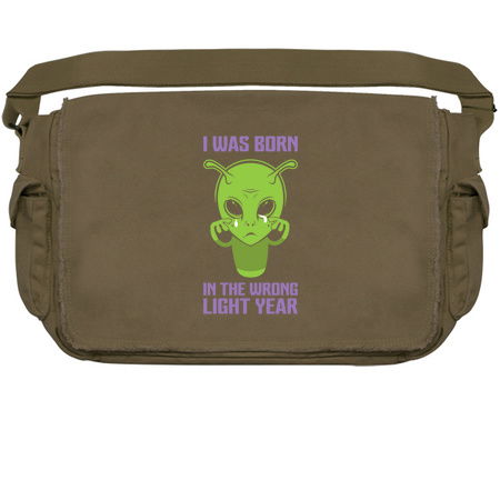 I Was Born In The Wrong Light Year - Funny Alien tiny thumbnail