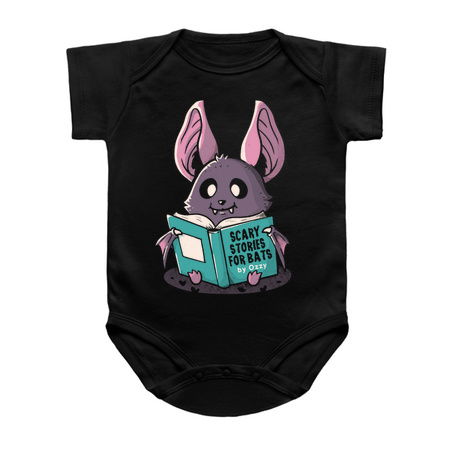 Scary Stories for Bats Book Worm by Tobe Fonseca tiny thumbnail