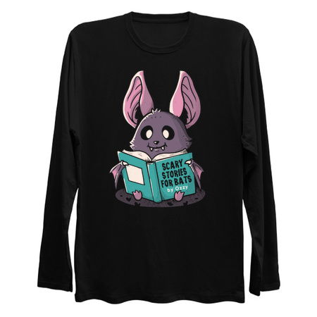 Scary Stories for Bats Book Worm by Tobe Fonseca tiny thumbnail