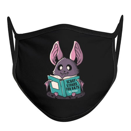 Scary Stories for Bats Book Worm by Tobe Fonseca tiny thumbnail