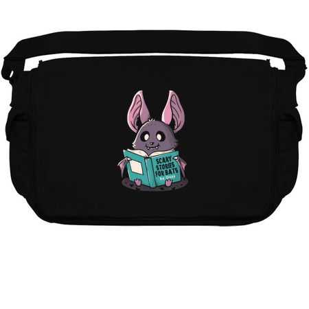 Scary Stories for Bats Book Worm by Tobe Fonseca tiny thumbnail