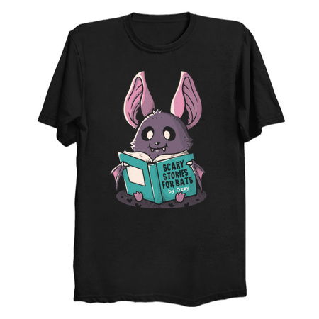 Scary Stories for Bats Book Worm by Tobe Fonseca tiny thumbnail