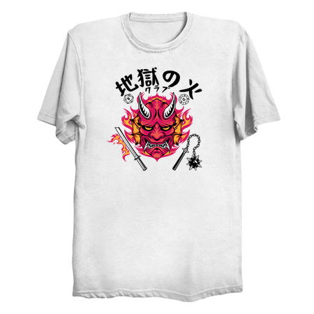 The Japanese Hellfire - NeatoShop