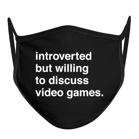 Introverted But Will Discuss Video Games tiny thumbnail