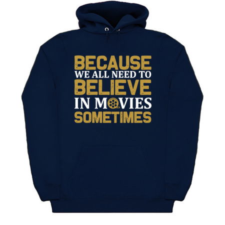 Because We All Need To Believe In Movies tiny thumbnail