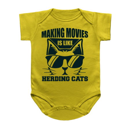 Making Movies Is Like Herding Cats - Funny tiny thumbnail