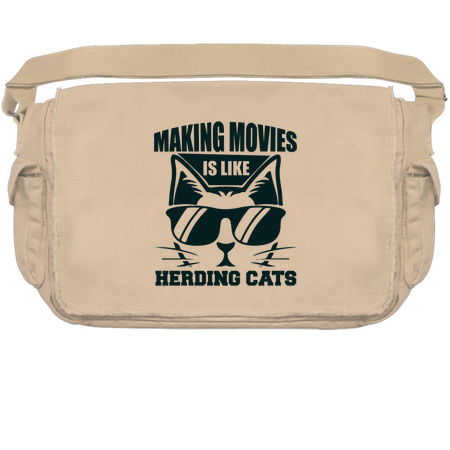 Making Movies Is Like Herding Cats - Funny tiny thumbnail