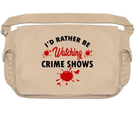 I'd Rather Be Watching Crime Shows - Funny tiny thumbnail