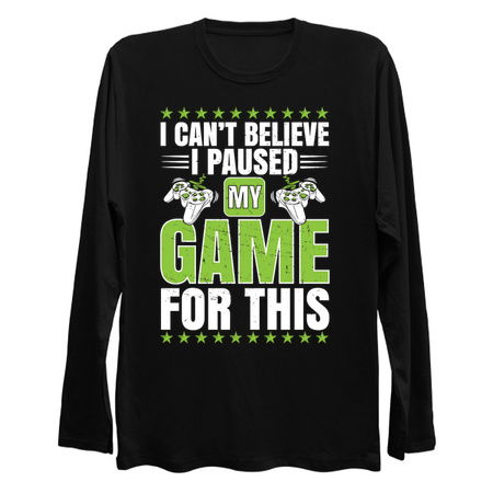 I Can't Believe I Paused My Game For This tiny thumbnail