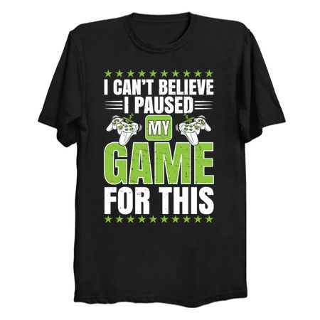 I Can't Believe I Paused My Game For This tiny thumbnail