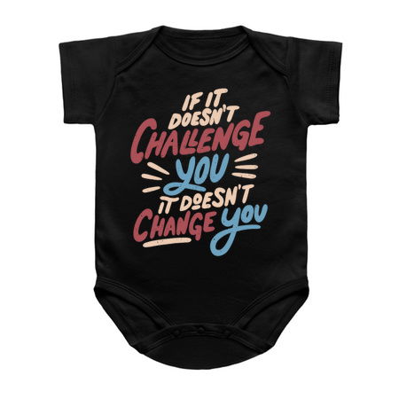 If It Doesn't Challenge You It Doesn't Change You by Tobe Fonseca tiny thumbnail