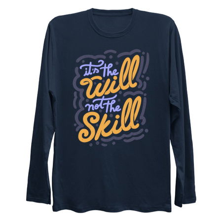 It's the Will Not the Skill by Tobe Fonseca tiny thumbnail