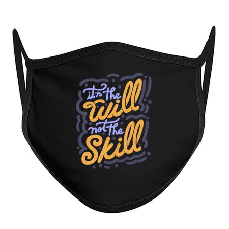 It's the Will Not the Skill by Tobe Fonseca tiny thumbnail