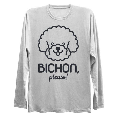 Bichon Please - Funny Bichon Frise Dog tiny thumbnail