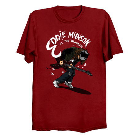 Eddie Versus the Demobats tiny thumbnail