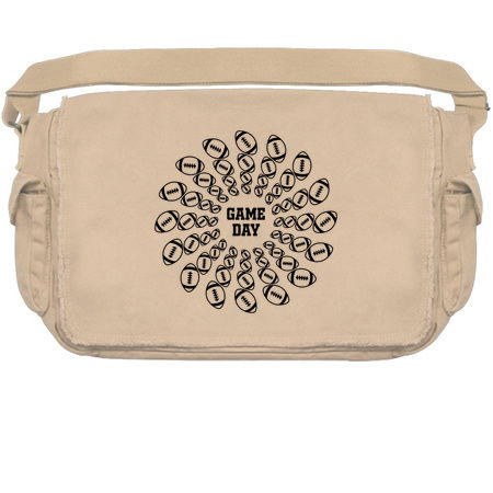 Black Mandala Game Day American Football tiny thumbnail