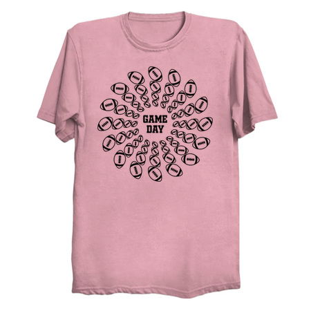 Black Mandala Game Day American Football tiny thumbnail