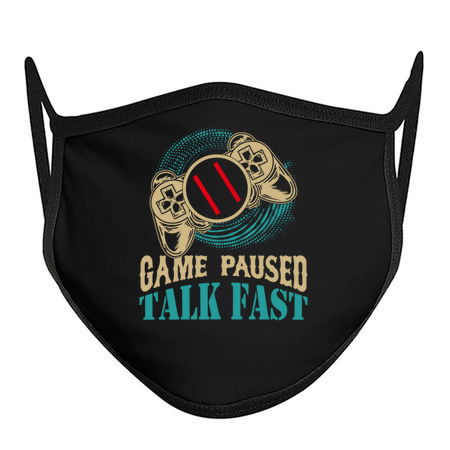 Game Paused Talk Fast - Funny Gamer tiny thumbnail