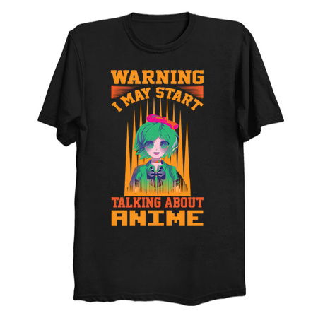 Warning I May Start Talking About Anime tiny thumbnail