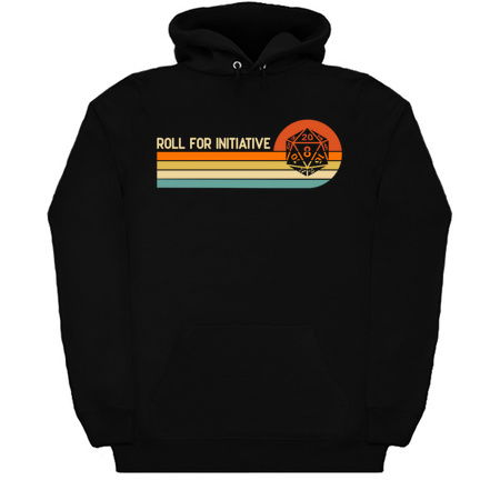 Roll For Initiative Tabletop Gaming D20 Dice Retro tiny thumbnail