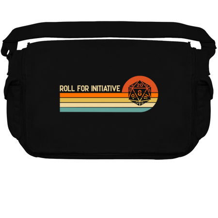 Roll For Initiative Tabletop Gaming D20 Dice Retro tiny thumbnail