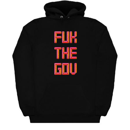 FUK the GOV (full chest location) tiny thumbnail