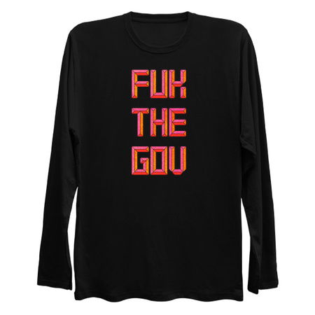 FUK the GOV (full chest location) tiny thumbnail