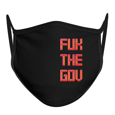 FUK the GOV (full chest location) tiny thumbnail