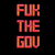 FUK the GOV (full chest location) tiny thumbnail