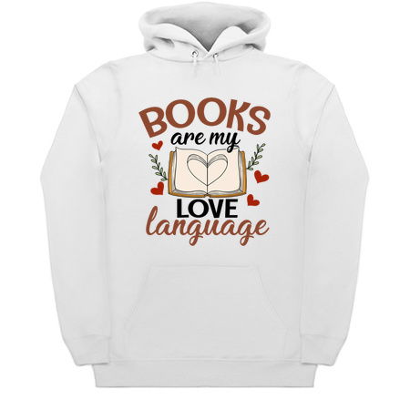 Books Are My Love Language - Book Lover tiny thumbnail