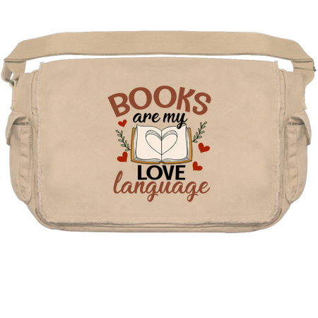 Books Are My Love Language - Book Lover tiny thumbnail