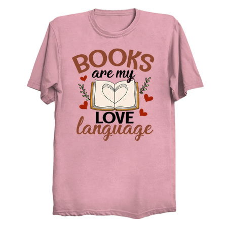 Books Are My Love Language - Book Lover tiny thumbnail